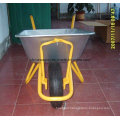 Heavy Duty Construction Reinforced Wheelbarrow